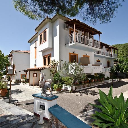 Zaneta Hotel & Apartments Neo Klima Dış mekan fotoğraf