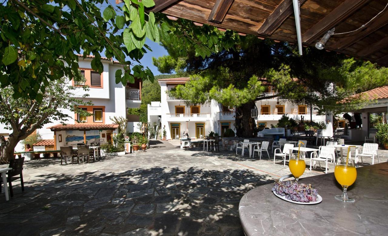 Zaneta Hotel & Apartments Neo Klima Dış mekan fotoğraf